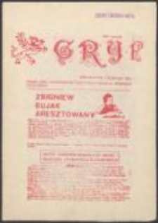 Gryf. Pismo Solidarności Walczącej, nr 6