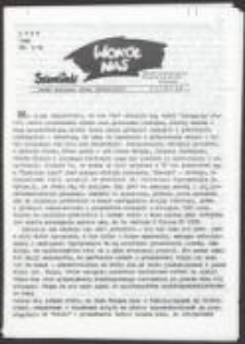 Wok&oacute;ł Nas. Pismo Komitetu Oporu Społecznego, nr 1(18)
