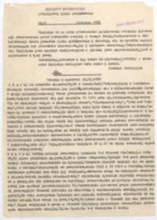 Biuletyn Informacyjny. Aktualności życia publicznego, nr 3