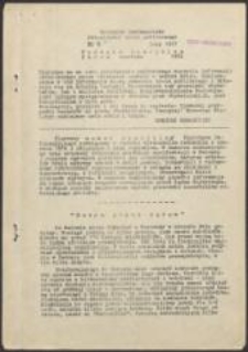 Biuletyn Informacyjny. Aktualności życia publicznego, nr 8