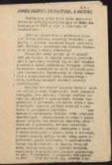 Biuletyn Informacyjny. Aktualności życia publicznego. Dodatek: Dokumenty