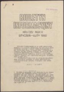 Biuletyn Informacyjny. Aktualności życia publicznego, nr 1(35)