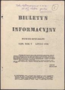 Biuletyn Informacyjny. Aktualności życia publicznego, nr 5(39)