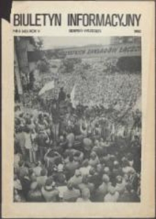 Biuletyn Informacyjny. Aktualności życia publicznego, nr 6(40)