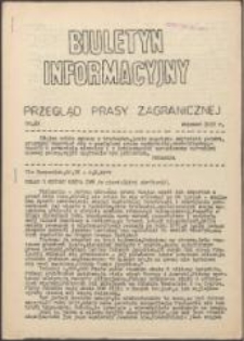 Biuletyn Informacyjny. Przegląd prasy zagranicznej, nr 23