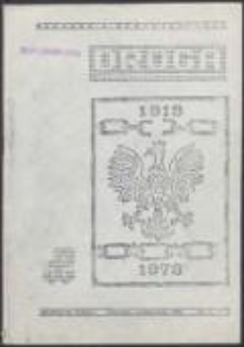 Droga. Pismo uczestnik&oacute;w Ruchu Obrony Praw Człowieka i Obywatela, nr 3