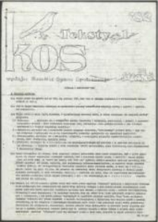 KOS. Dodatek: Teksty