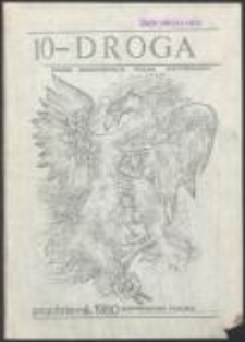 Droga. Pismo Konfederacji Polski Niepodległej, nr 10