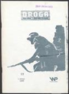 Droga. Pismo Konfederacji Polski Niepodległej, nr 17