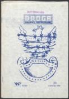 Droga. Pismo Konfederacji Polski Niepodległej, nr 20
