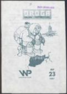 Droga. Pismo Konfederacji Polski Niepodległej, nr 23