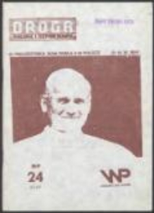 Droga. Pismo Konfederacji Polski Niepodległej, nr 24