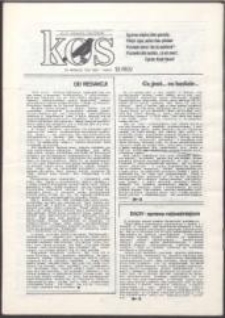 KOS. Pismo inicjatyw społecznych, nr 13(163)