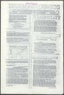 Kurier Akademicki. Pismo Niezależnego Zrzeszenia Student&oacute;w, nr 6/7