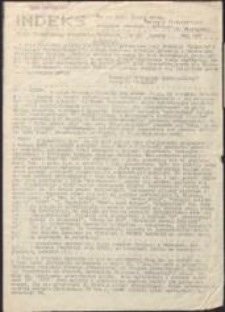 Indeks. Pismo Niezależnego Zrzeszenia Studentów, nr 13