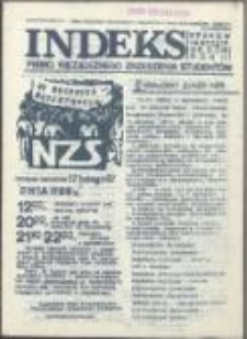 Indeks. Pismo Niezależnego Zrzeszenia Studentów, nr 2(18)
