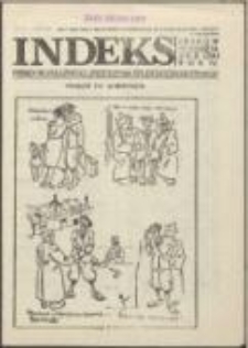 Indeks. Pismo Niezależnego Zrzeszenia Studentów AR, PK, WSP, nr 2(29)