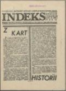 Indeks. Pismo Niezależnego Zrzeszenia Studentów AR, PK, WSP, nr 3(30)
