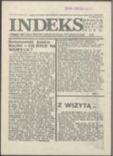 Indeks. Pismo Niezależnego Zrzeszenia Studentów AR, nr 11(38)