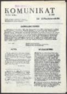 Komunikat NZS UWr. Pismo Zarządu Uniwersyteckiego Niezależnego Zrzeszenia Studentów Uniwersytetu Wrocławskiego, nr 2(50)