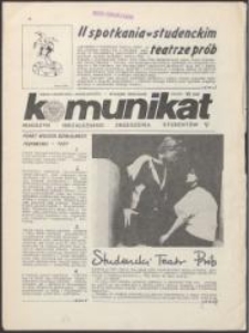 Komunikat. Magazyn Niezależnego Zrzeszenia Studentów, nr 10(96)