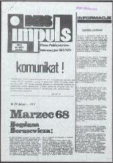 Impuls. Pismo publicystyczno-informacyjne SKS NZS, nr 2