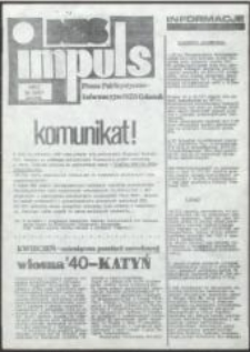 Impuls. Pismo publicystyczno-informacyjne SKS NZS Gdańsk, nr 3
