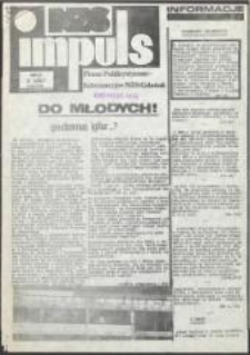 Impuls. Pismo publicystyczno-informacyjne SKS NZS Gdańsk, nr 6