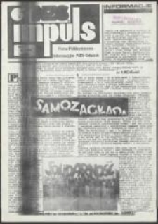 Impuls. Pismo publicystyczno-informacyjne SKS NZS Gdańsk, nr 7