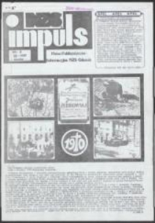 Impuls. Pismo publicystyczno-informacyjne SKS NZS Gdańsk, nr 8