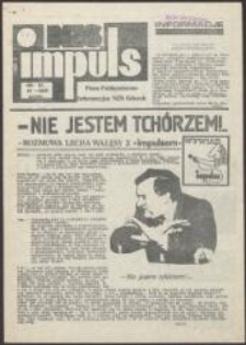 Impuls. Pismo publicystyczno-informacyjne SKS NZS Gdańsk, nr 12