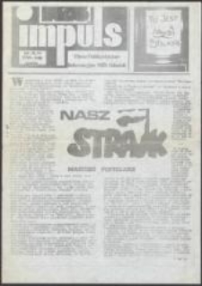 Impuls. Pismo publicystyczno-informacyjne SKS NZS Gdańsk, nr 13/14