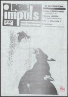 Impuls. Pismo publicystyczno-informacyjne SKS NZS Gdańsk, nr 18/19