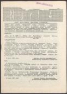 Nurt. Pismo Niezależnego Zrzeszenia Student&oacute;w, nr 4