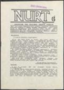 Nurt.Og&oacute;lnopolskie Pismo Niezależnego Zrzeszenia Student&oacute;w, nr 6