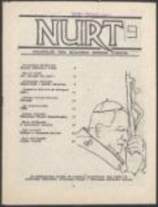 Nurt. Og&oacute;lnopolskie pismo Niezależnego Zrzeszenia Student&oacute;w, nr 9