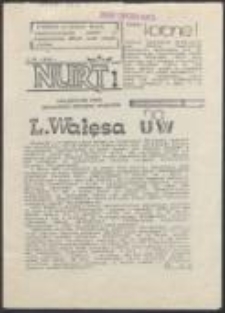 Nurt. Og&oacute;lnopolskie pismo Niezależnego Zrzeszenia Student&oacute;w, nr 1