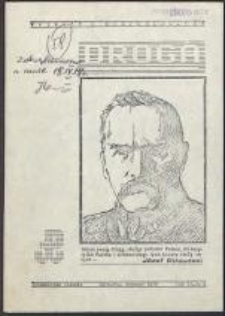 Droga. Pismo uczestnik&oacute;w Ruchu Obrony Praw Człowieka i Obywatela, nr 4