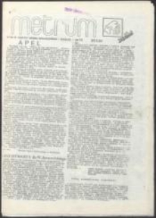 Metrum, nr 13