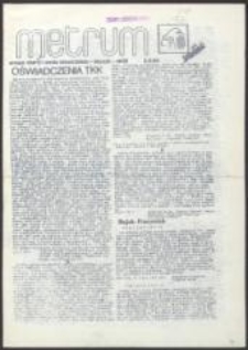 Metrum, nr 18