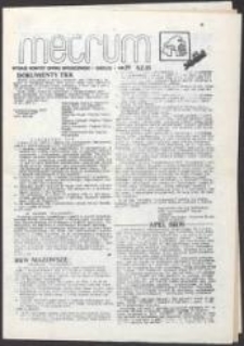 Metrum, nr 29