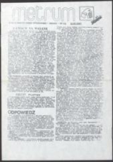 Metrum, nr 36