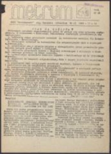 Metrum, nr 45
