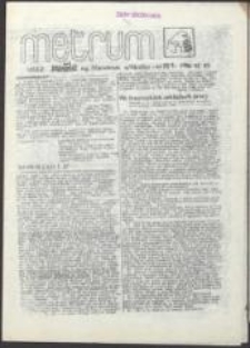 Metrum, nr 51