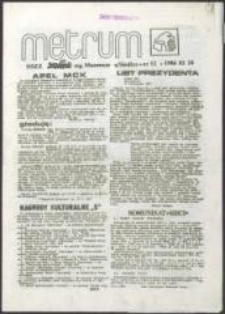 Metrum, nr 52