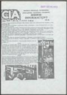 CIA Centrum Informacji Akademickiej Niezależnego Zrzeszenia Student&oacute;w. Serwis informacyjny, nr 14