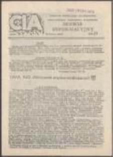 CIA Centrum Informacji Akademickiej Niezależnego Zrzeszenia Student&oacute;w. Serwis informacyjny, nr 21