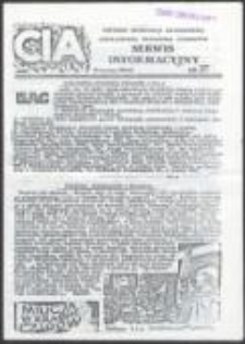 CIA Centrum Informacji Akademickiej Niezależnego Zrzeszenia Studentów. Serwis informacyjny, nr 27
