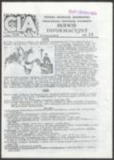 CIA Centrum Informacji Akademickiej Niezależnego Zrzeszenia Student&oacute;w. Serwis informacyjny, nr 28