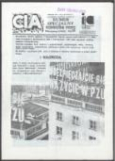 CIA Centrum Informacji Akademickiej Niezależnego Zrzeszenia Student&oacute;w. Serwis informacyjny, nr 29